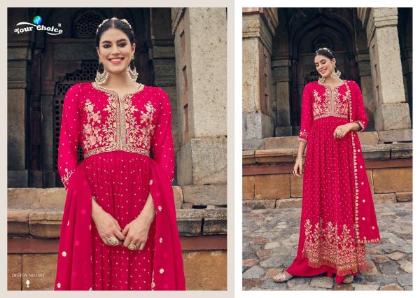  Your Choice Nysa Festive Wear Designer Salwar Kameez